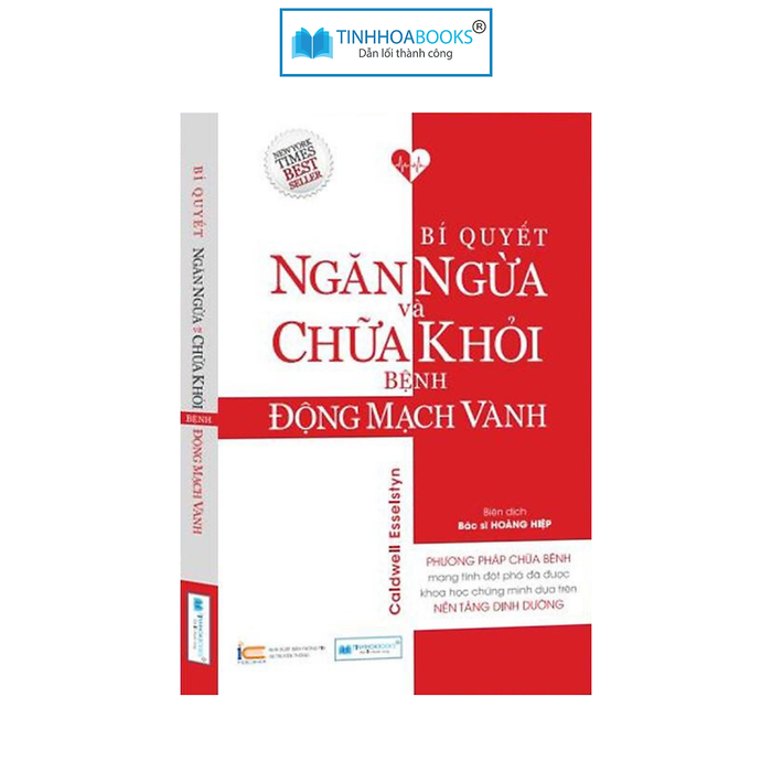 Sách Bí Quyết Ngăn Ngừa Và Chữa Khỏi Bệnh Động Mạch Vành