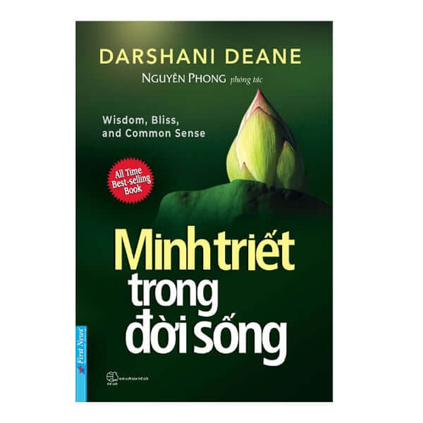 Minh Triết Trong Đời Sống - Bìa Mềm - Tác Giả Nguyên Phong - First News