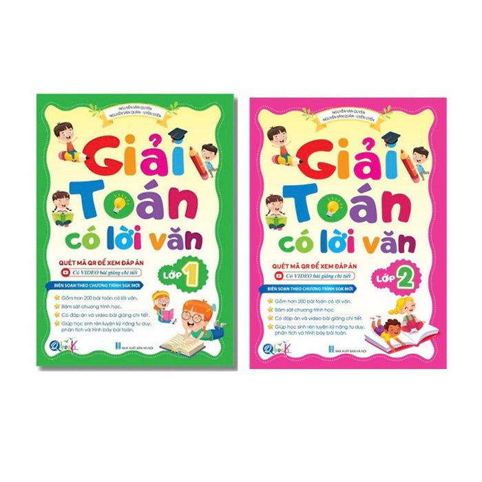 Giải Toán Có Lời Văn Lớp 1 + 2