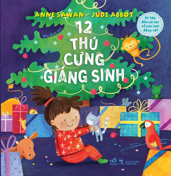 12 Thú Cưng Giáng Sinh