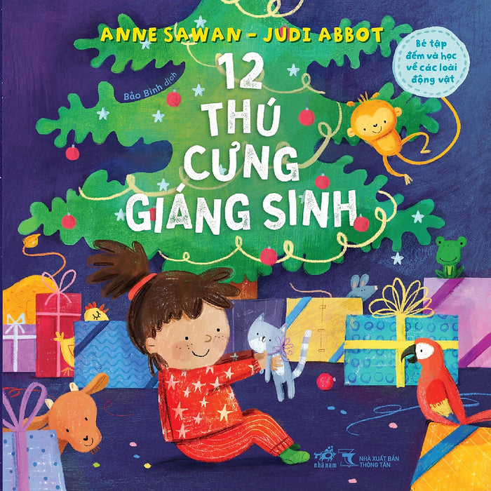 12 Thú Cưng Giáng Sinh