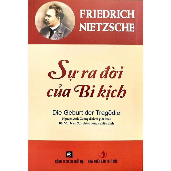 Sách - Sự Ra Đời Của Bi Kịch - Thời Đại