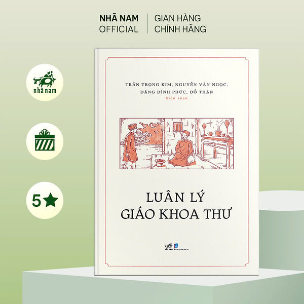 Sách - Luân Lý Giáo Khoa Thư (Nhã Nam Official)