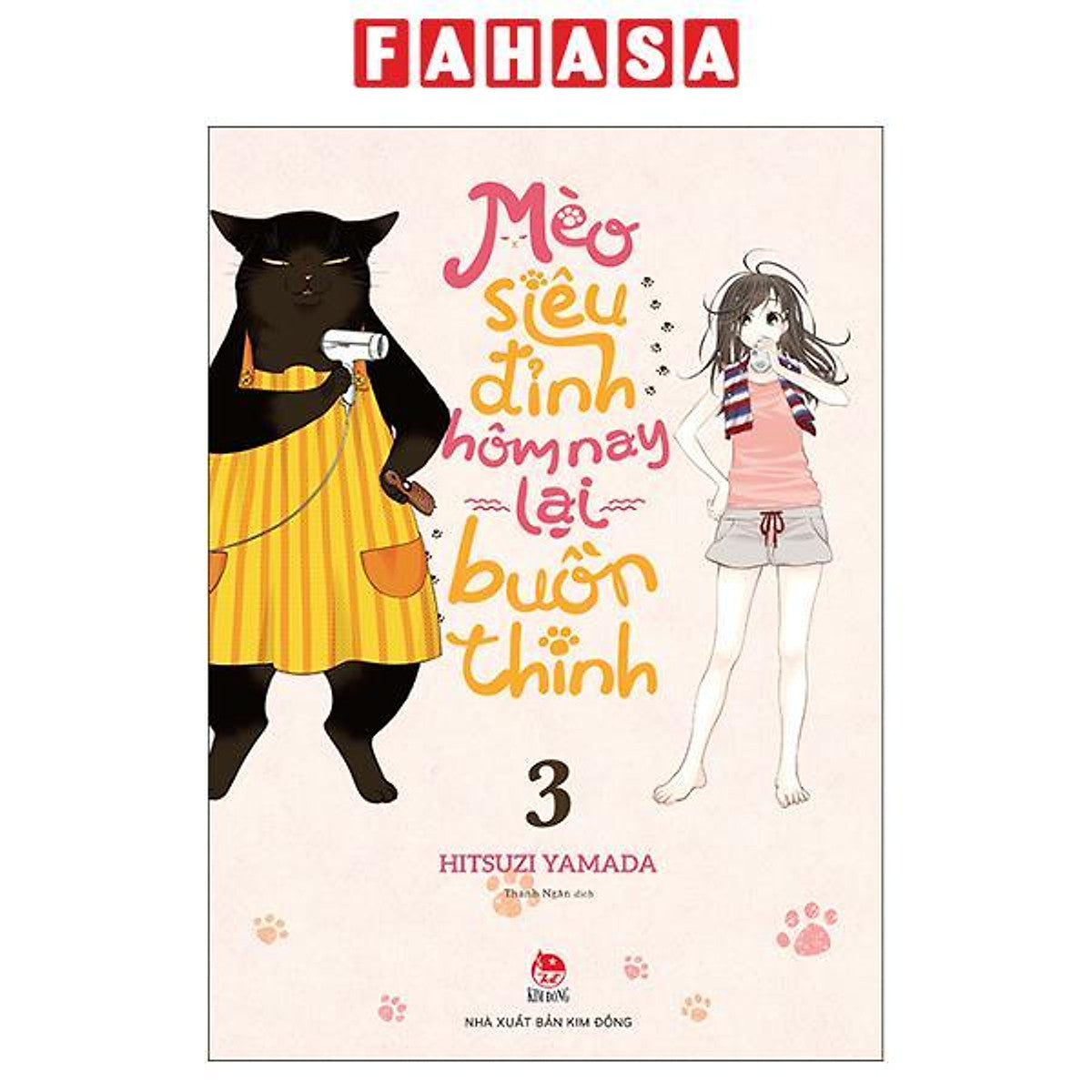 Sách - Mèo Siêu Đỉnh Hôm Nay Lại Buồn Thinh - Tập 3