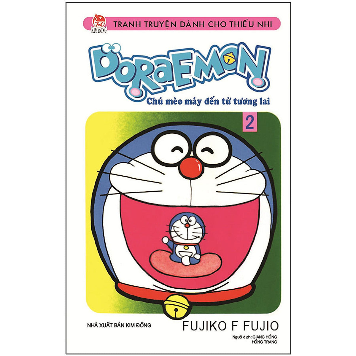 Doraemon - Chú Mèo Máy Đến Từ Tương Lai Tập 2 [Tái Bản 2023]