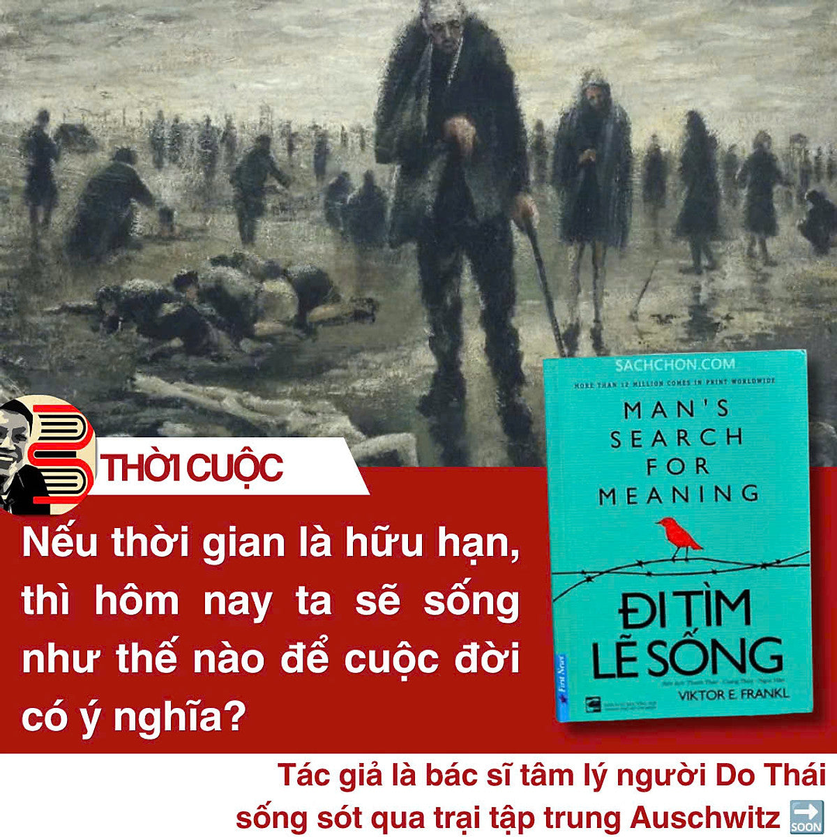 (Tái Bản 2022) Đi Tìm Lẽ Sống – Viktor E Frankl - Thanh Thảo, Giang Thủy, Ngọc Hân Dịch – First News
