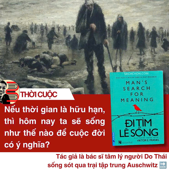(Tái Bản 2022) Đi Tìm Lẽ Sống – Viktor E Frankl - Thanh Thảo, Giang Thủy, Ngọc Hân Dịch – First News