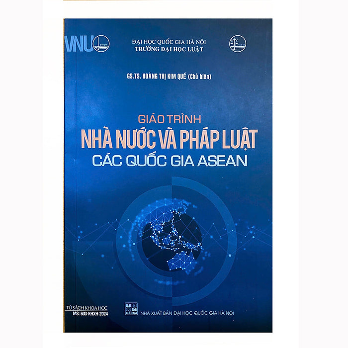 Giáo Trình Nhà Nước Và Pháp Luật Các Quốc Gia Asean