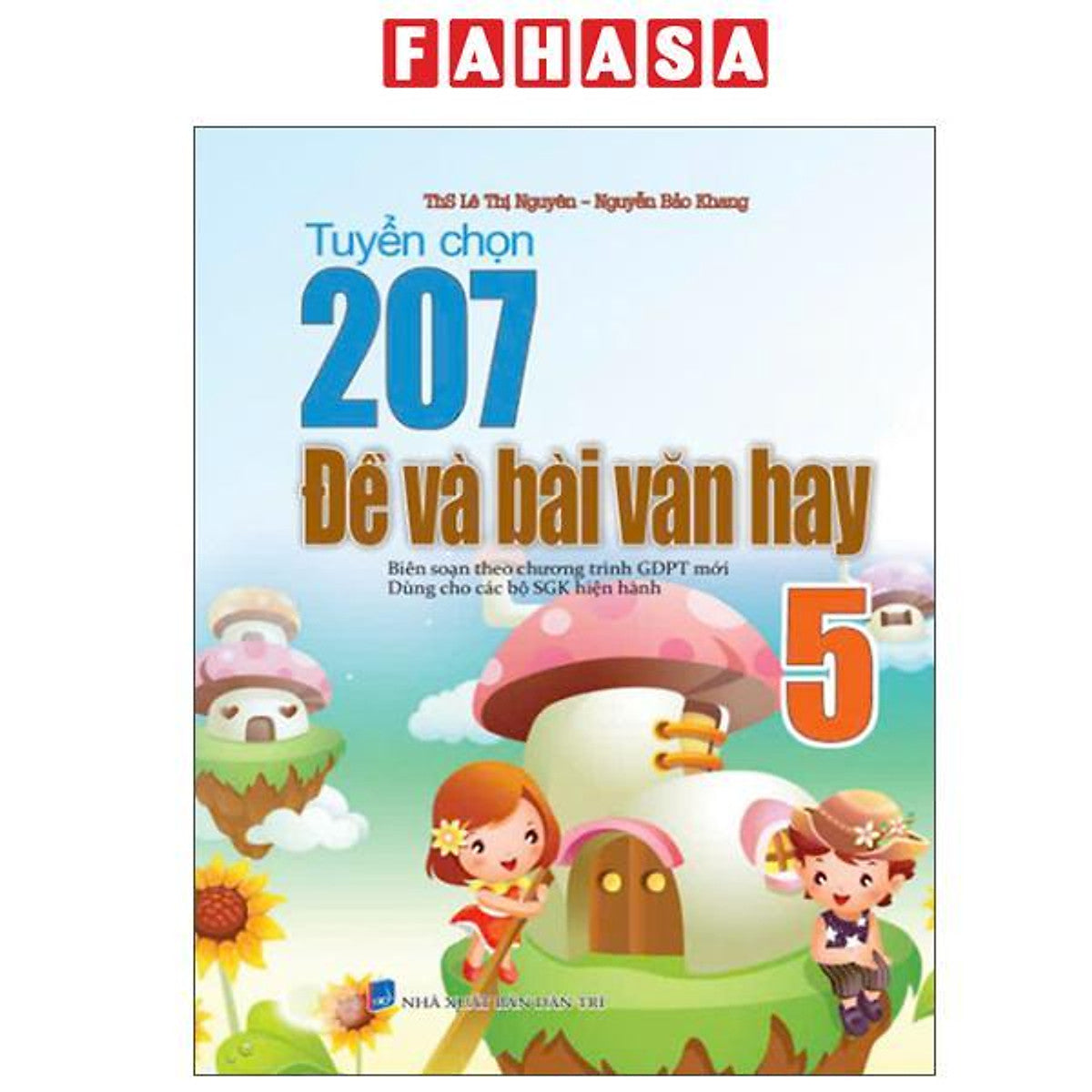 Sách - 207 Đề Và Bài Văn Hay 5