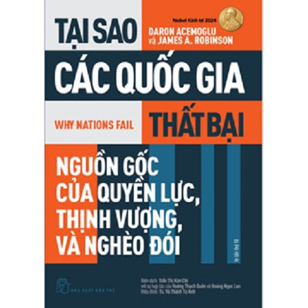 Sách Tại Sao Các Quốc Gia Thất Bại (Nxb Trẻ)