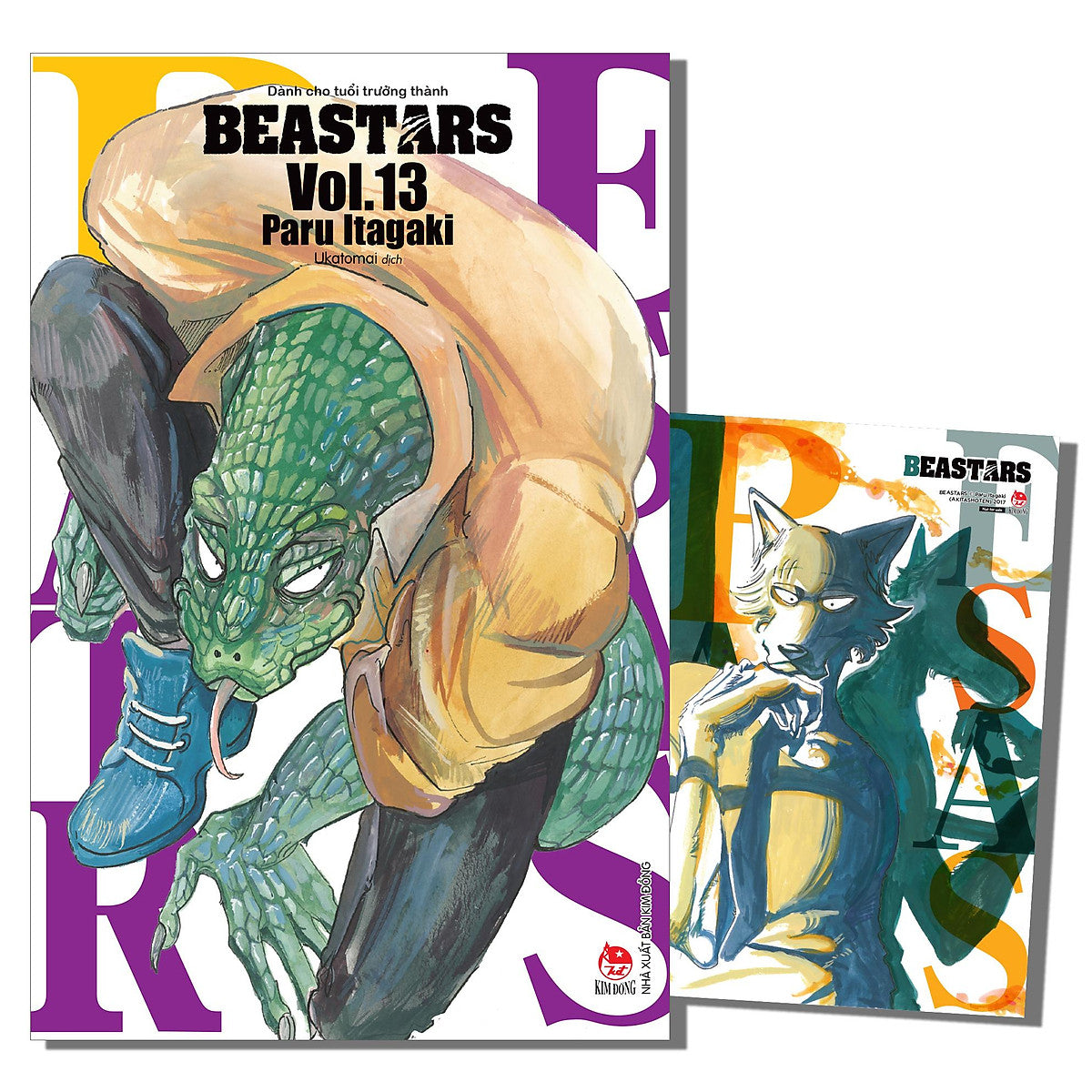 Sách - Beastars - Tập 13 - Tặng Kèm Postcard