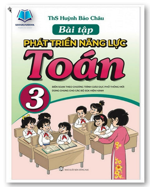 Sách - Bài Tập Phát Triển Năng Lực Toán 3 (Biên Soạn Theo Chương Trình Gdpt Mới)