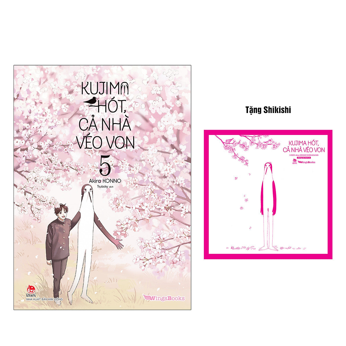 Kujima Hót, Cả Nhà Véo Von - Tập 5 [Tặng Kèm Shikishi]