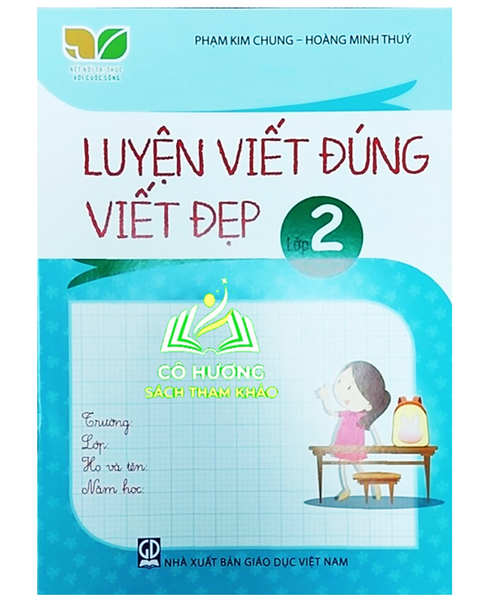 Sách - Luyện Viết Đúng Viết Đẹp Lớp 2 - Tập 2 ( Kết Nối)