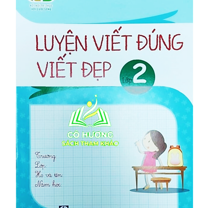 Sách - Luyện Viết Đúng Viết Đẹp Lớp 2 - Tập 2 ( Kết Nối)