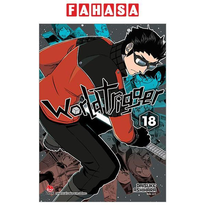 World Trigger - Tập 18