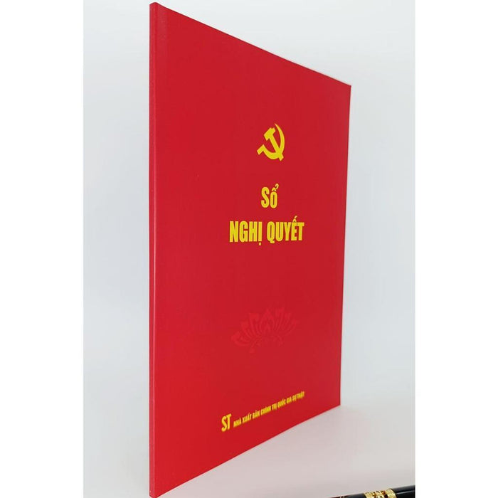 Sách - Sổ Nghị Quyết