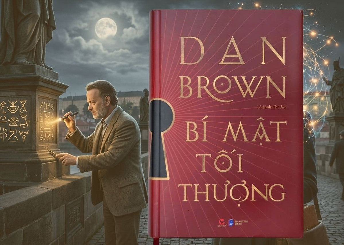Bí Mật Tối Thượng - The Secret Of Secrets - Dan Brown - Nguyễn Đình Chi Dịch