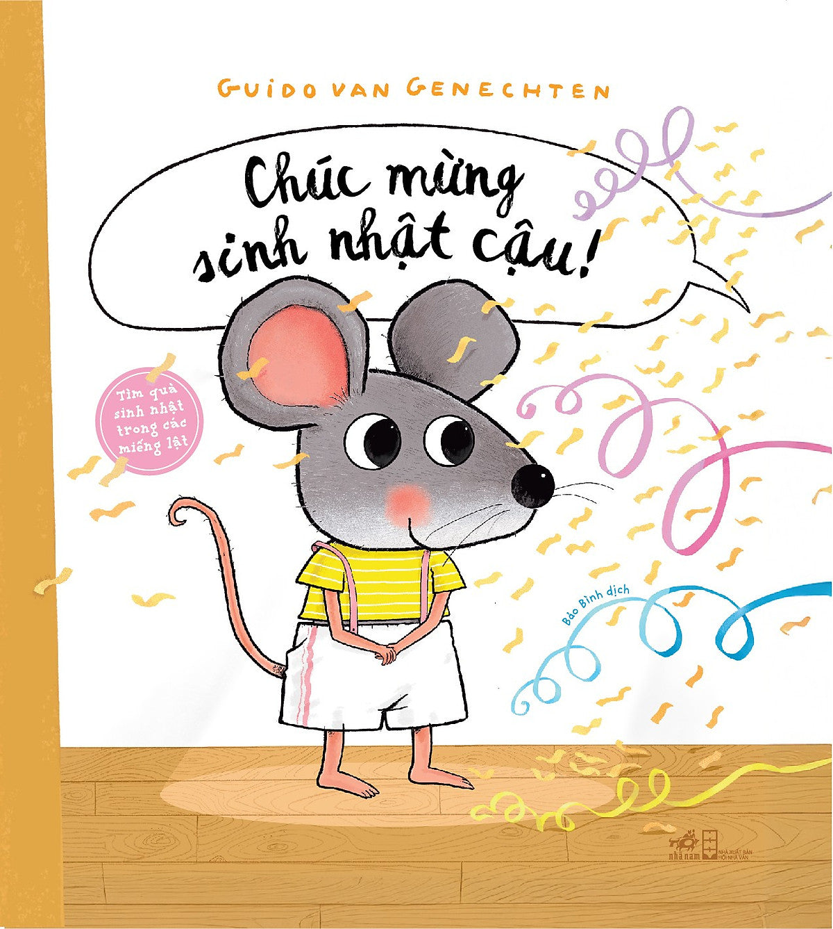 Sách Chúc Mừng Sinh Nhật Cậu