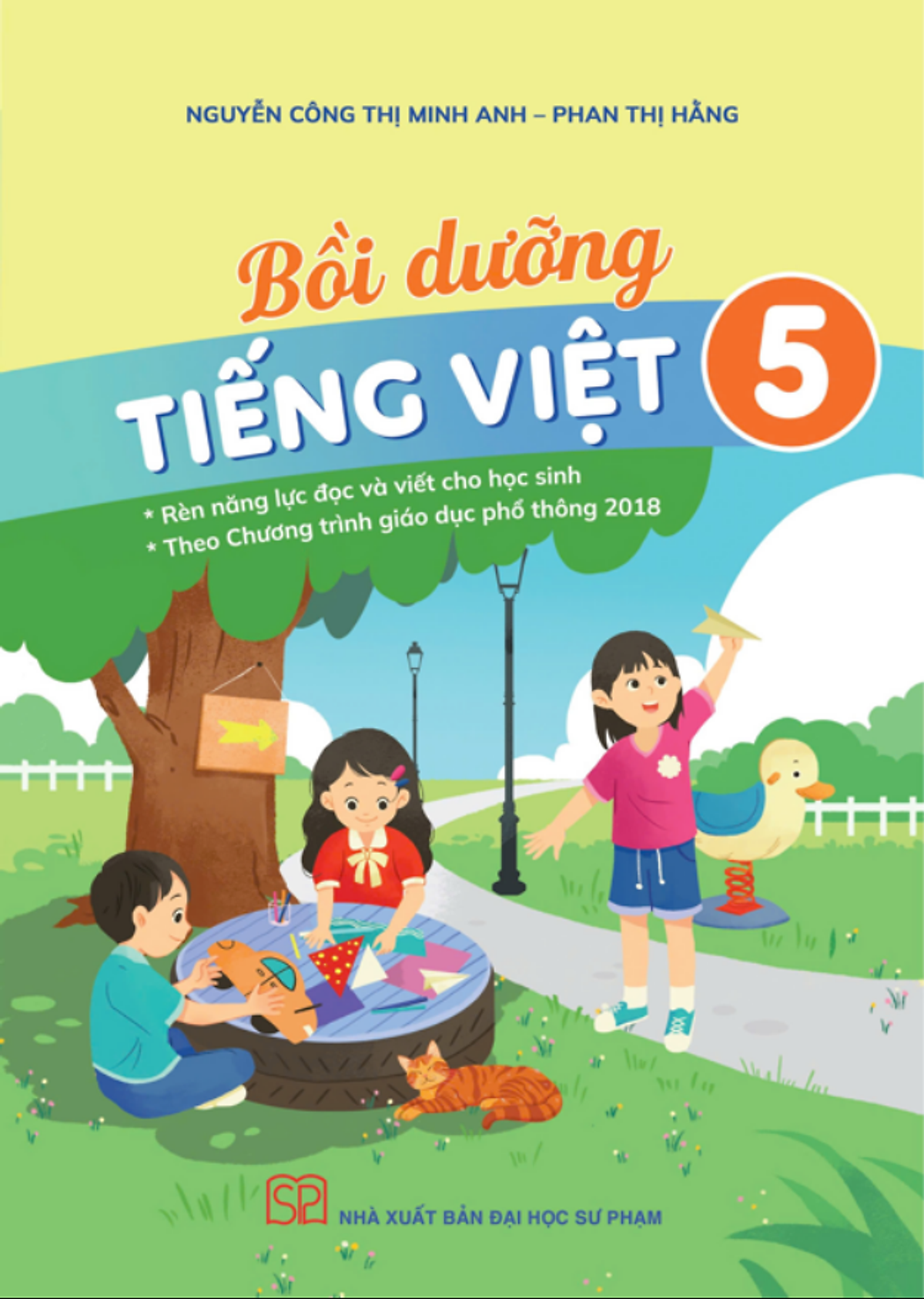 Sách - Bồi Dưỡng Tiếng Việt Lớp 5