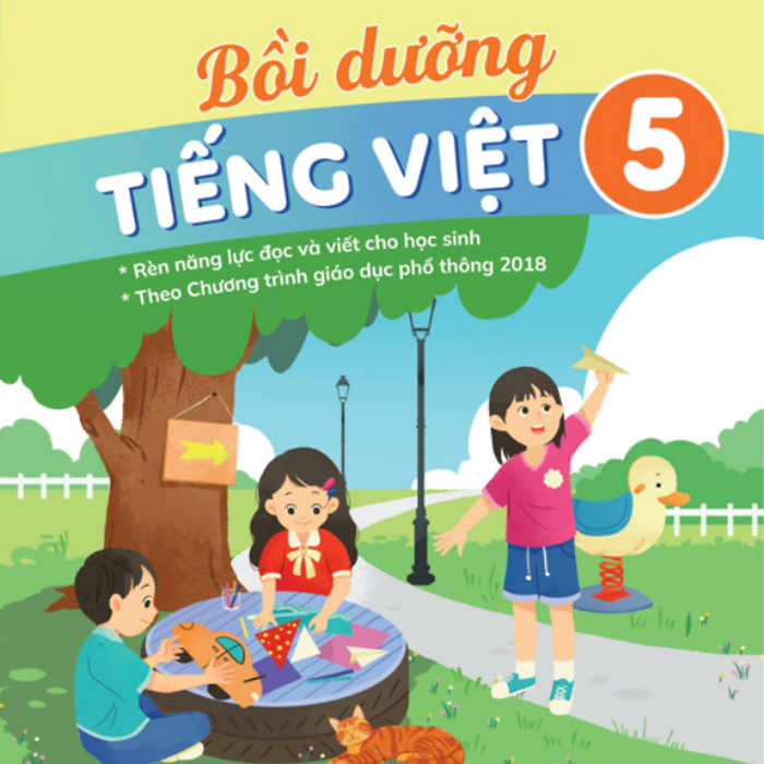 Sách - Bồi Dưỡng Tiếng Việt Lớp 5