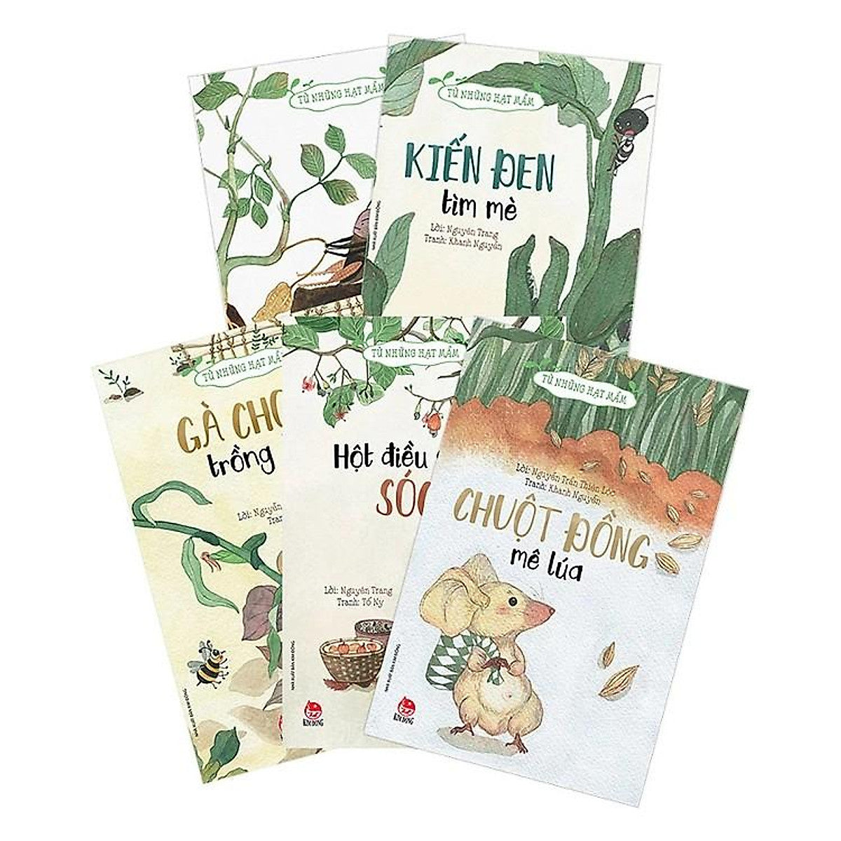 Sách Bộ Từ Những Hạt Mầm
