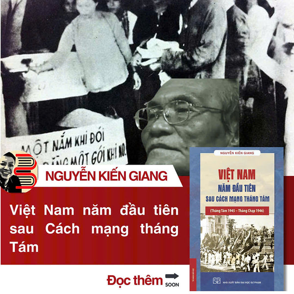 Việt Nam Năm Đầu Tiên Sau Cách Mạng Tháng Tám – Nguyễn Kiến Giang – Nxb Đại Học Sư Phạm