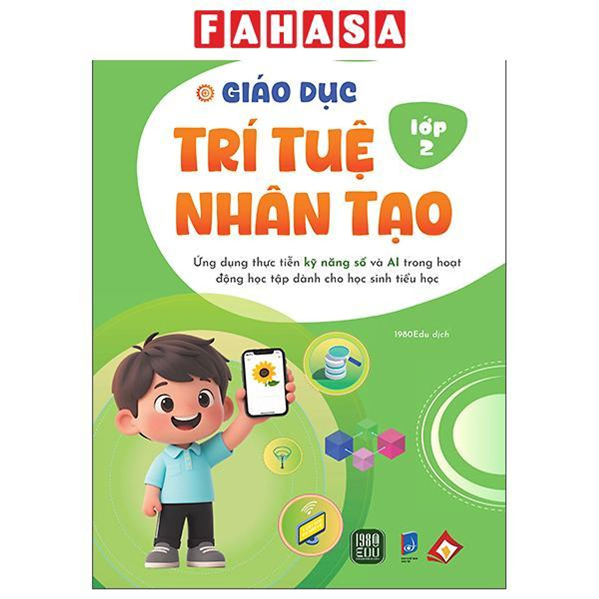 Sách - Giáo Dục Trí Tuệ Nhân Tạo - Lớp 2
