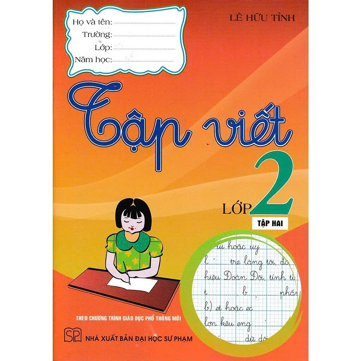 Sách -Tập Viết Lớp 2 - (Tập 2) - Ha