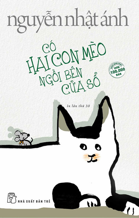 Có Hai Con Mèo Ngồi Bên Cửa Sổ (Tre)