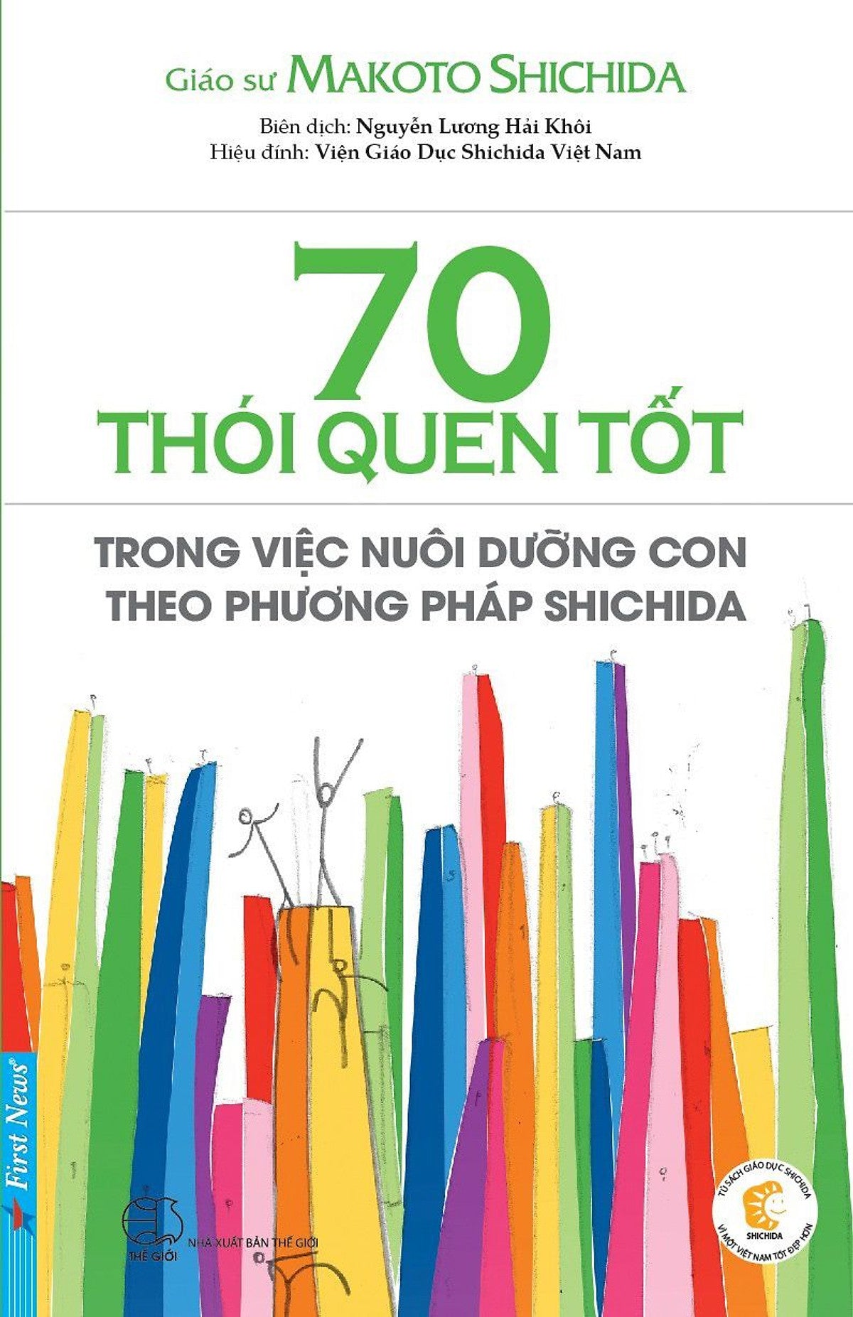 70 Thói Quen Tốt Trong Việc Nuôi Dưỡng Con Theo Phương Pháp Shichida