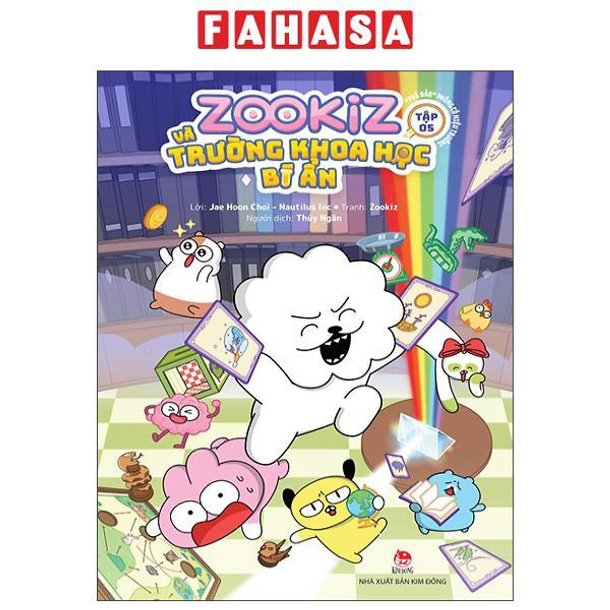Sách - Zookiz Và Trường Khoa Học Bí Ẩn - Tập 5 - 