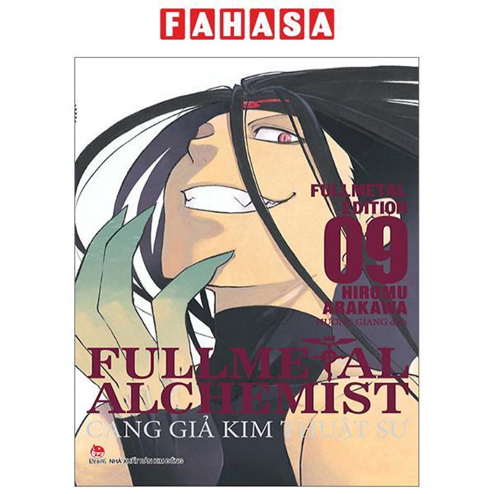 Fullmetal Alchemist - Cang Giả Kim Thuật Sư - Fullmetal Edition - Tập 9 (Tái Bản 2024)