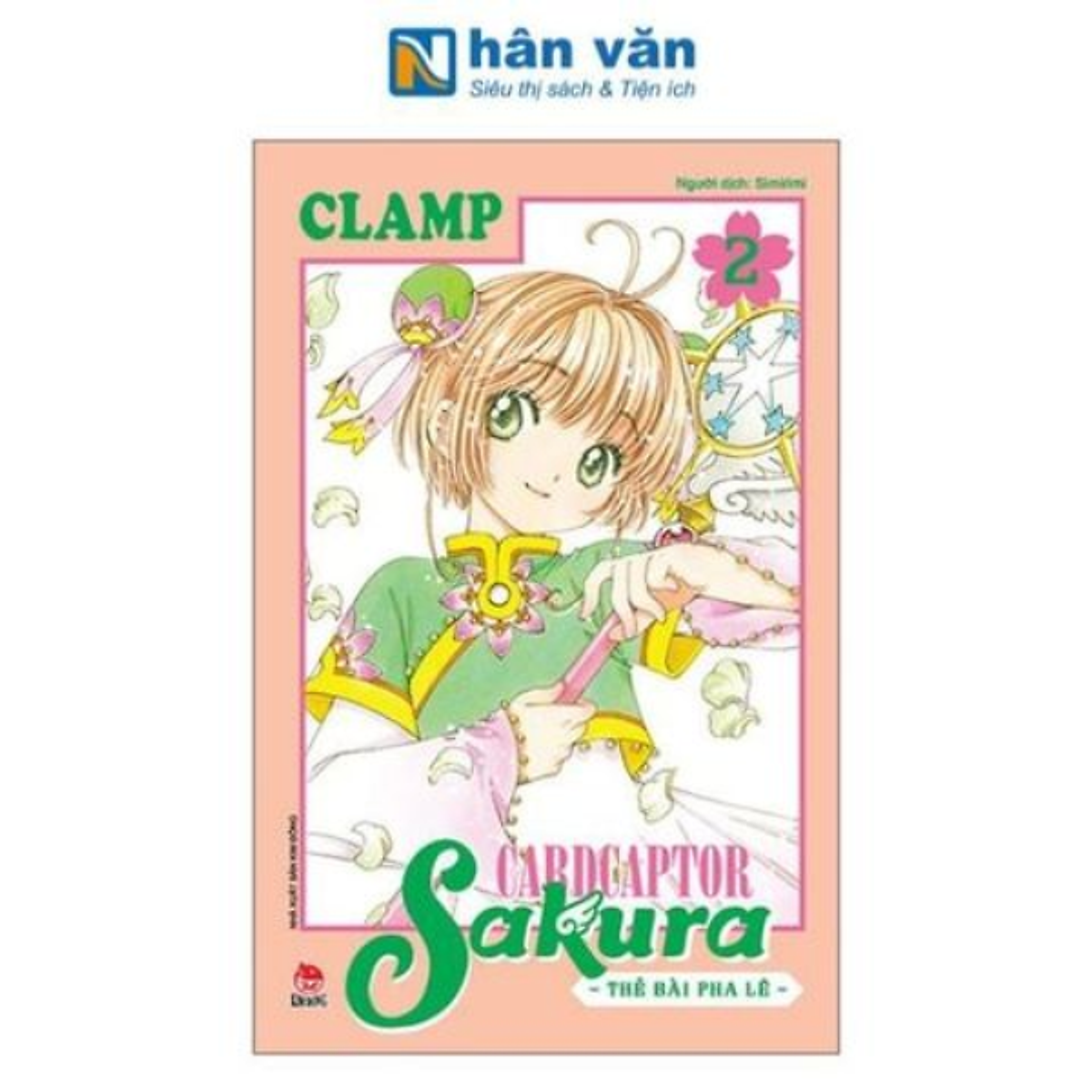 Truyện Tranh - Thẻ Bài Pha Lê - Cardcaptor Sakura - Clamp - Tập 1 Đến Tập 16