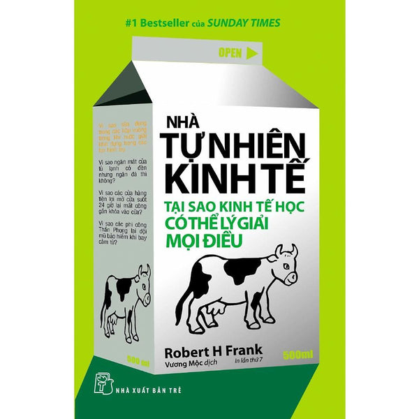 Sách - Nhà Tự Nhiên Kinh Tế - Nxb Trẻ