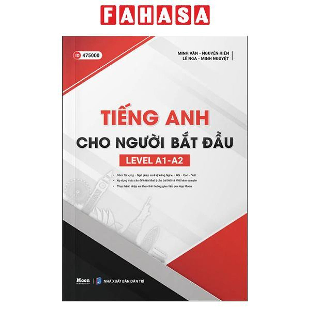 Sách - Tiếng Anh Cho Người Bắt Đầu - Level A1-A2