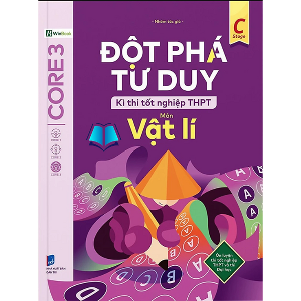 Sách - Đột Phá Tư Duy Kì Thi Tốt Nghiệp Thpt Môn Vật Lí