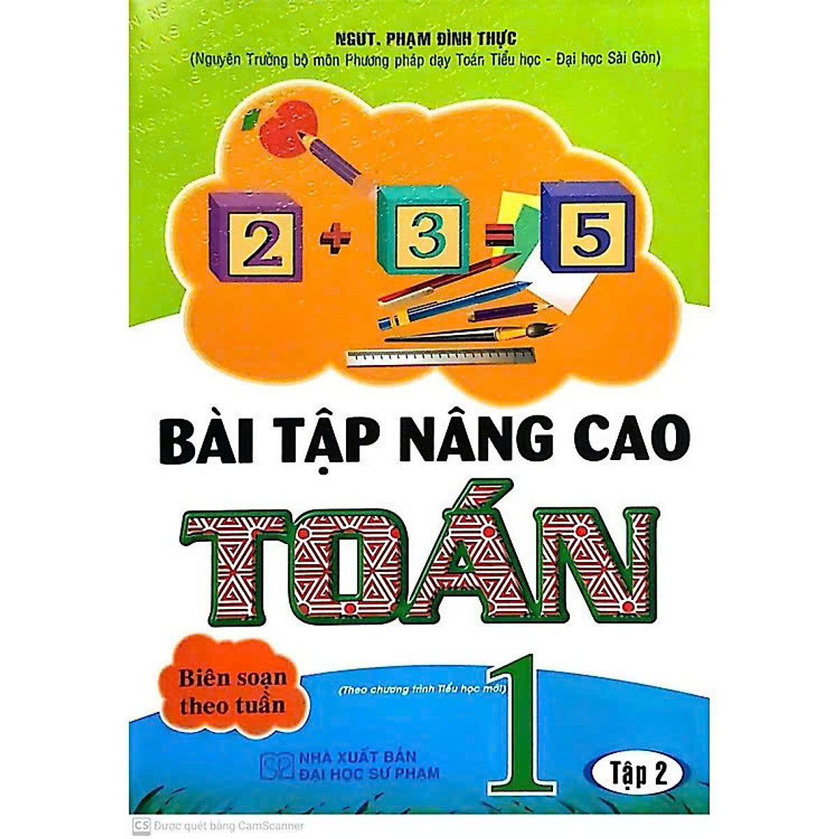 Bài Tập Nâng Cao Toán 1 - Tập 2