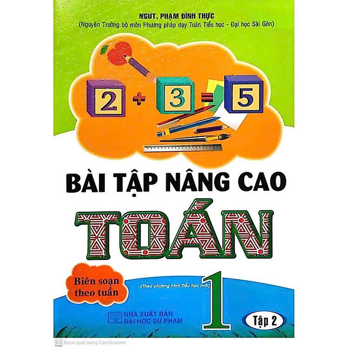 Bài Tập Nâng Cao Toán 1 - Tập 2