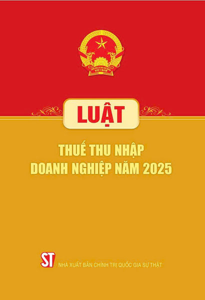 Luật Thuế Thu Nhập Doanh Nghiệp Năm 2025