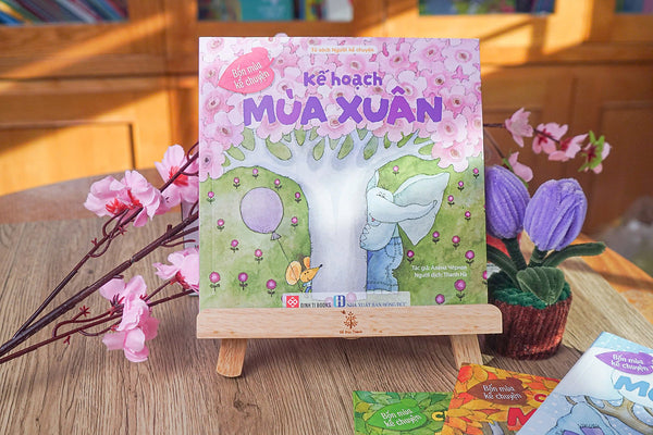 Sách - Bốn Mùa Kể Chuyện - Đinh Tị Books