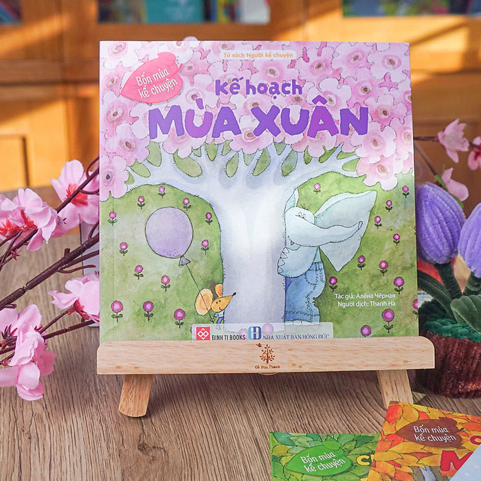 Sách - Bốn Mùa Kể Chuyện - Đinh Tị Books