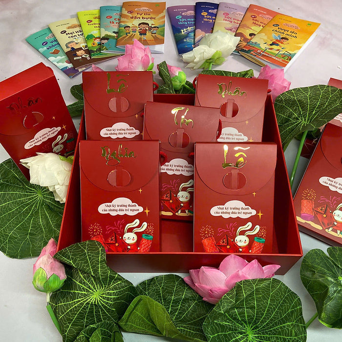 Bộ Sách Nhật Ký Trưởng Thành Của Những Đứa Trẻ Ngoan