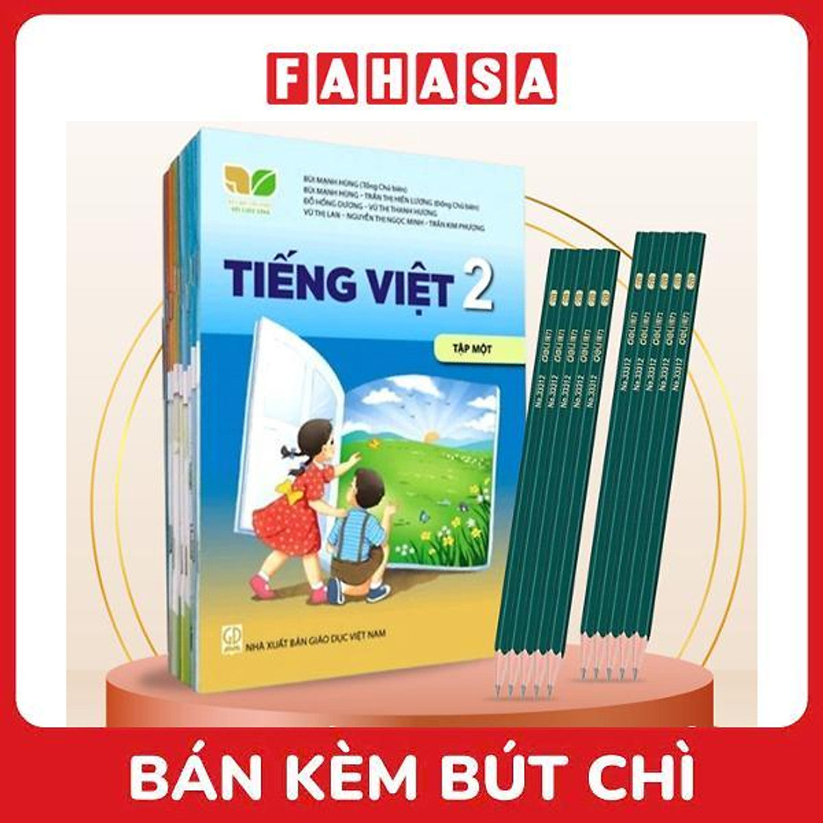 Sách - Sách Giáo Khoa Bộ Lớp 2 - Kết Nối - Chuẩn Bộ Giáo Dục Kèm Hộp Bút Chì