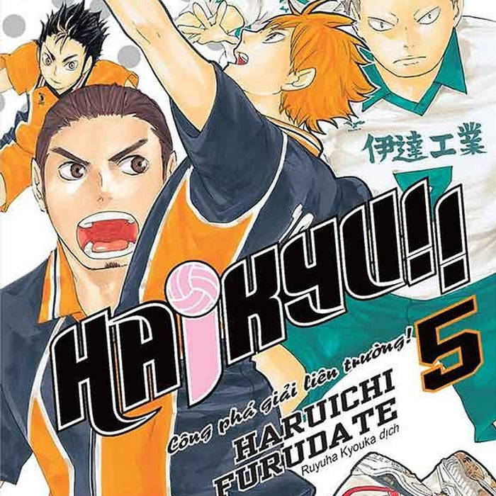 Haikyu!! - Tập 5