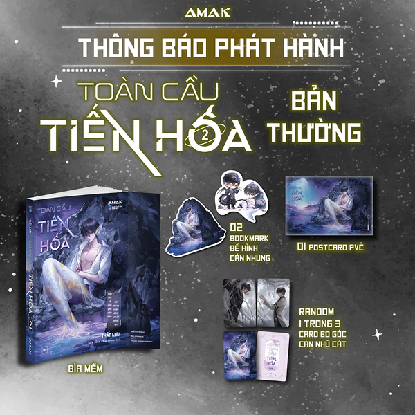 [Tiểu |Thuyết] Toàn Cầu Tiến Hóa (Sau Khi Cả Thế Giới Tiến Hóa, Tôi Đứng Trên Đỉnh Chuỗi Thức Ăn) - Tập 2