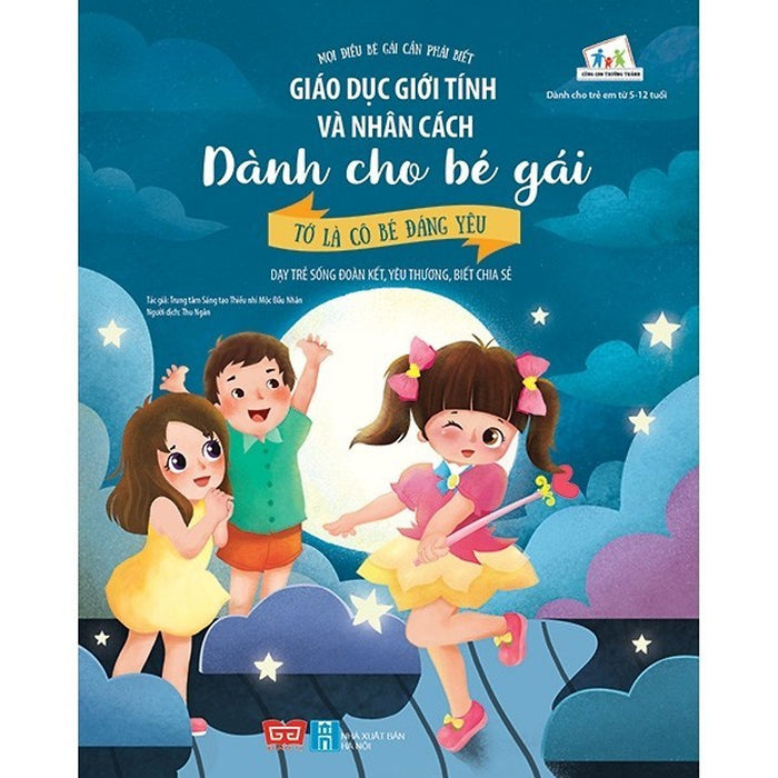 Sách - Giáo Dục Giới Tính Và Nhân Cách Dành Cho Bé Gái - Tớ Là Cô Bé Đáng Yêu