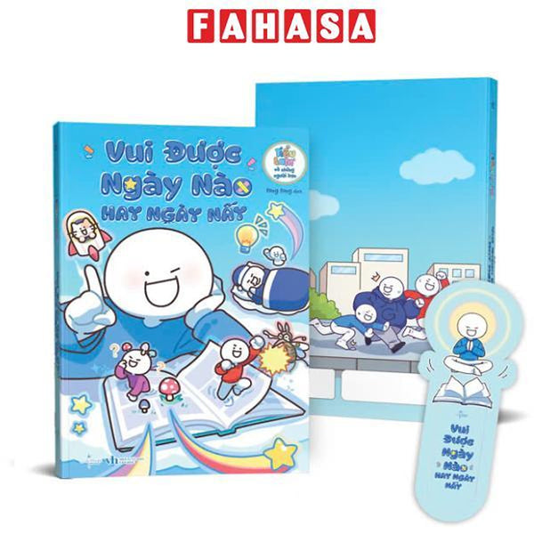 Sách - Vui Được Ngày Nào Hay Ngày Nấy - Tặng Kèm Bookmark