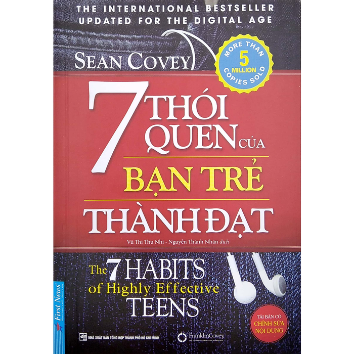 Sách 7 Thói Quen Của Bạn Trẻ Thành Đạt - Sean Covey