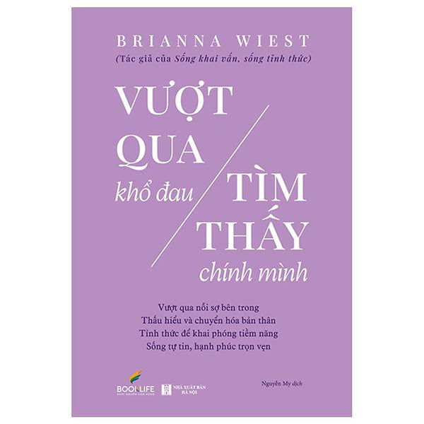 Sách - Vượt Qua Khổ Đau - Tìm Thấy Chính Mình
